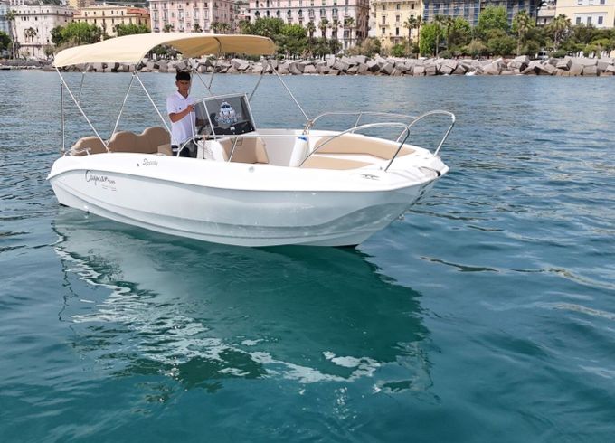 Motorboat Speedy cayman 585 40hp