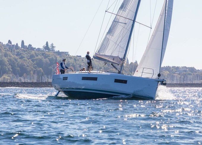 Sailboat Jeanneau Sun Odyssey 440 13m