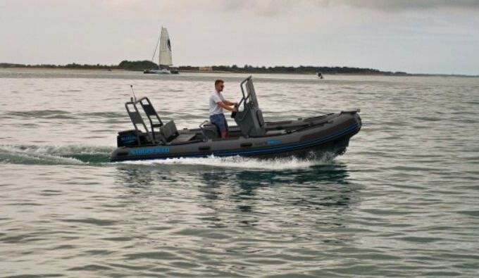Motorboat HIGHFIELD  PATROL 5.40