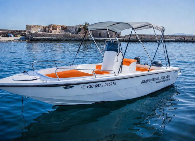 Boat without licence  KRETA MARE 550 no license needed 30hp