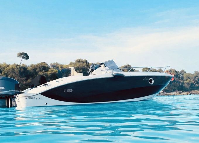 Motorboat Sessa Marine Key largo 24 200hp