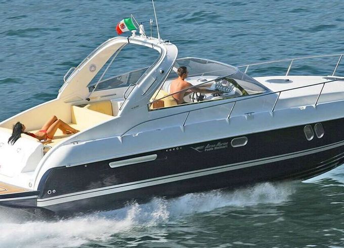 Motorboat Airon Marine 345 520hp
