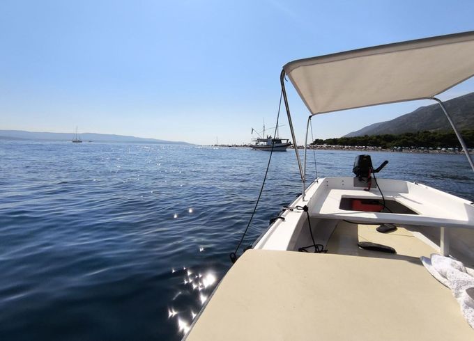 Boat without licence  Jugoplastika 460 5hp