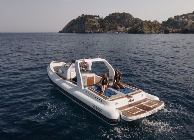 RIB Stilmar 35 cabin 700hp