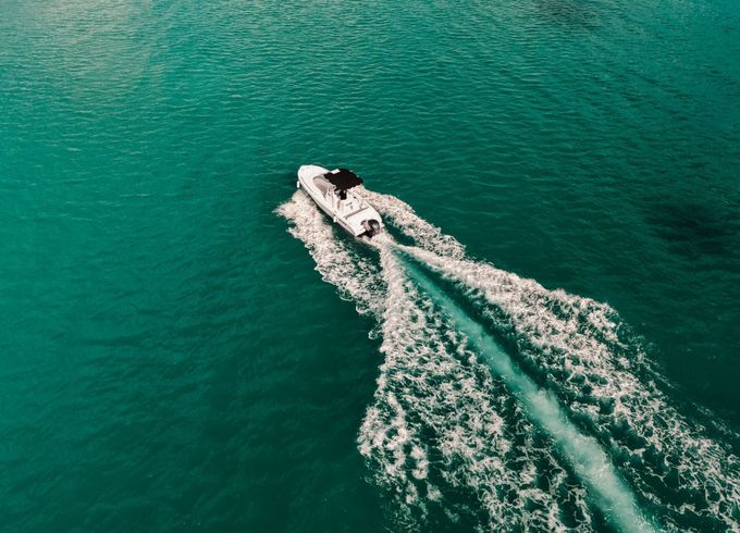 Motorboat Forboat Forboat 23 225hp