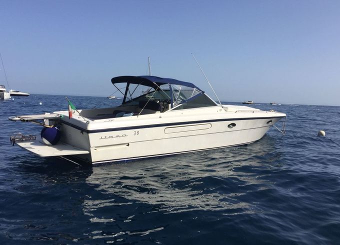 Motorboat ITAMA 38 YACHTS 760hp