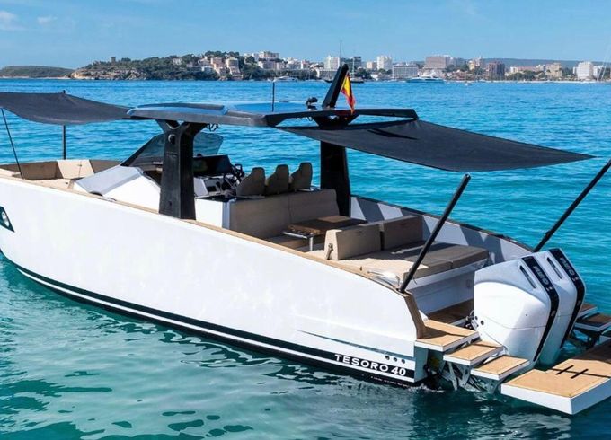 Motorboat Tesoro Yatch Tesoro 40 580hp