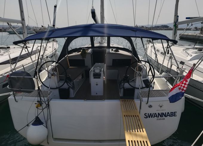 Sailboat JEANNEAU SUN ODYSSEY 490 14.42m