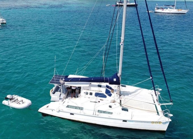 Catamaran Edel No Mad 36 10.89m