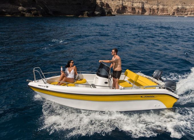Boat without licence  Poseidon Blue Water 170 30hp