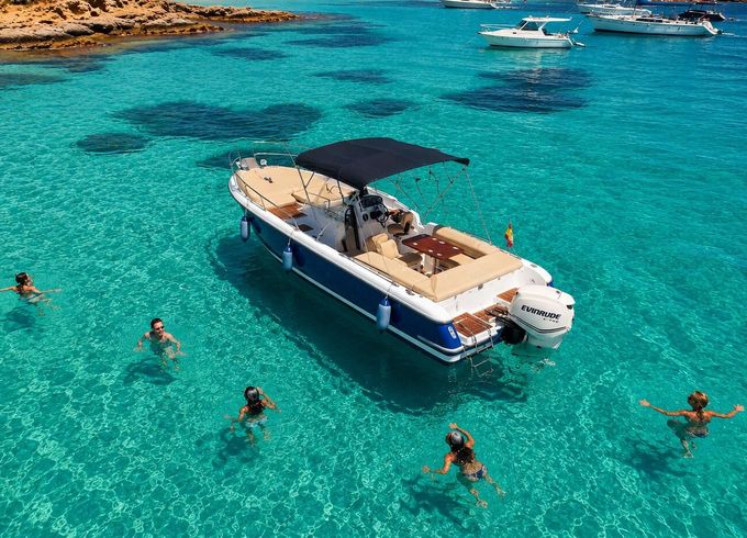Motorboat MLS 705 BP 200hp