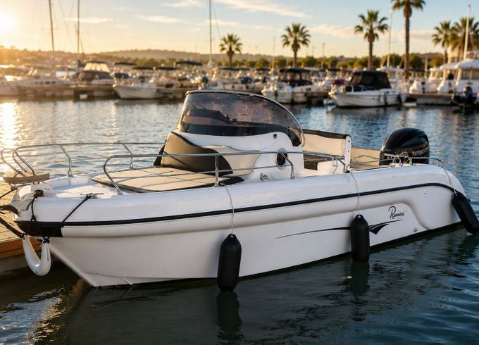 Motorboat Ranieri ☀️☀️☀️SOIREE SUR SHADOW 22 ☀️☀️ 150hp