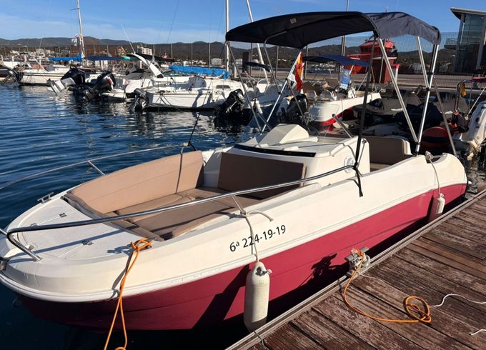 Motorboat Remus Remus 525 90hp