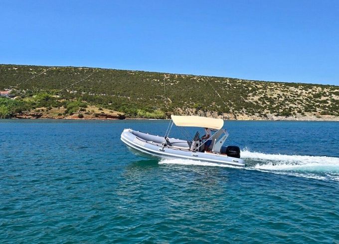 RIB Novomar NM630 115hp