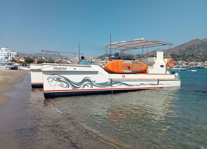 Motorboat SMC Italia SEABUS SB-330 200hp