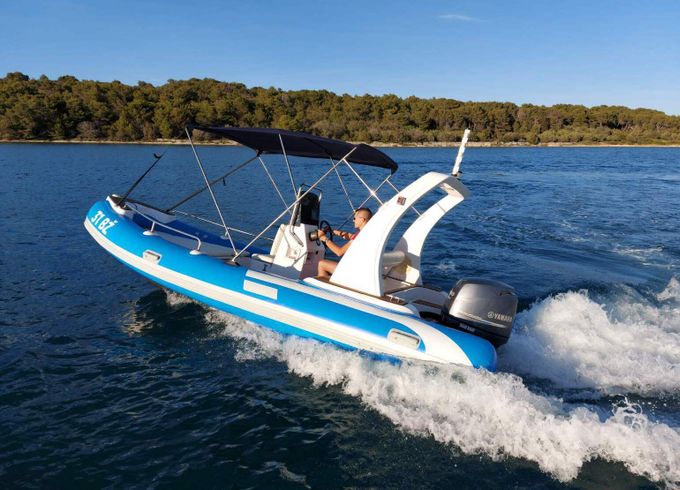 RIB China Rib 550 100hp