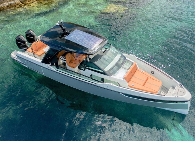 Motorboat Saxdor 320 GTO 600hp