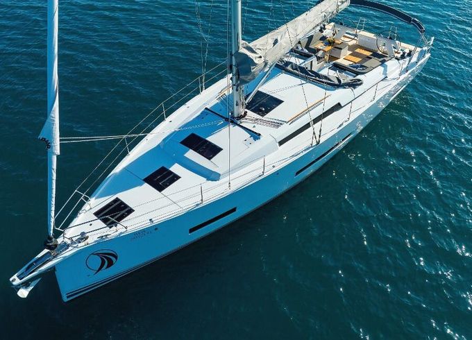 Sailboat Hanse 510 15m