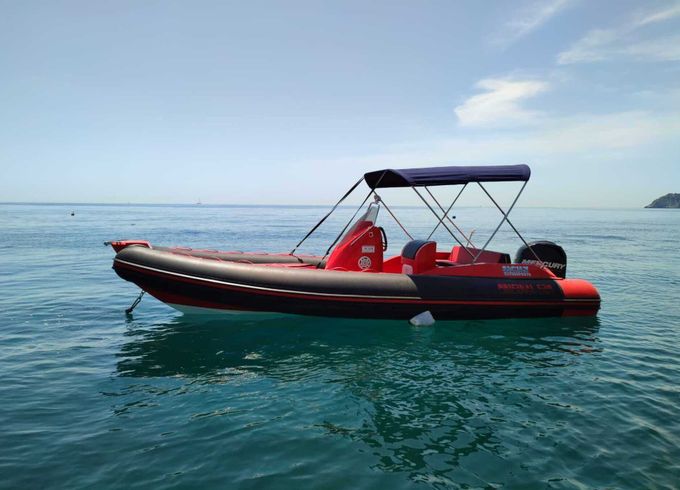 Boat without licence  Original Original Ribs 150hp