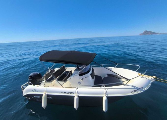 Motorboat Mareti 600 open 90hp