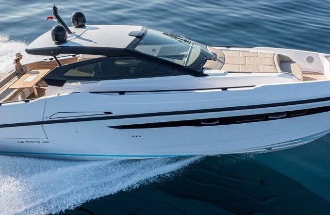 Motorboat Rio Le Mans 897hp