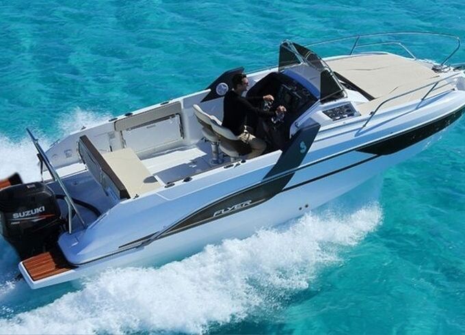 Motorboat Beneteau Flyer 7.7 300hp