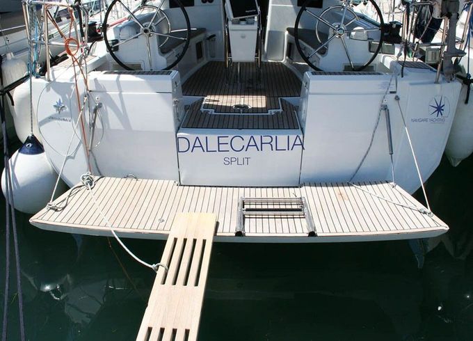 Sailboat Jeanneau Sun Odyssey 449 13.34m