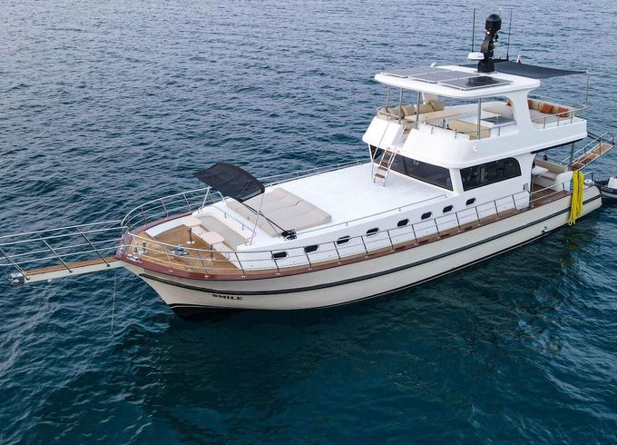 Gulet Custom built gulet with capacity of 8 people 2025 18.5m