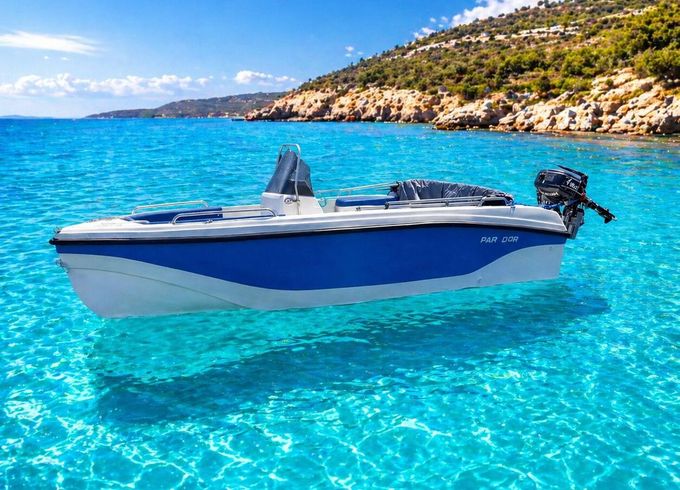Motorboat PARYDOR Y45 30hp