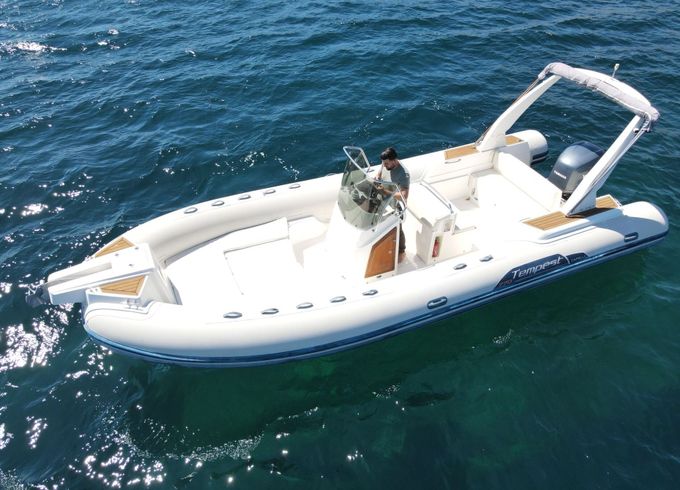RIB Capelli Capelli Tempest 770 250hp