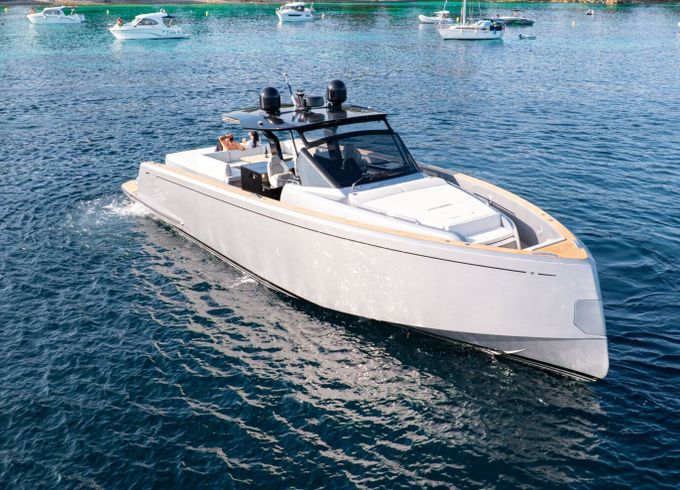 Motorboat PARDO YACHTS PARDO 50 1100hp