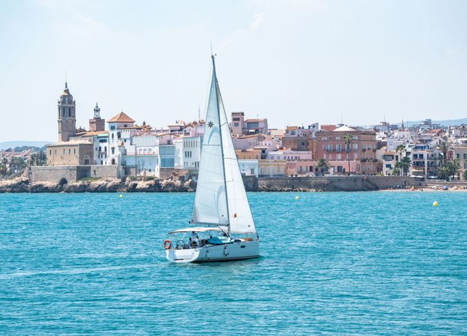Sailboat Jeanneau Sun Odyssey 349 11m