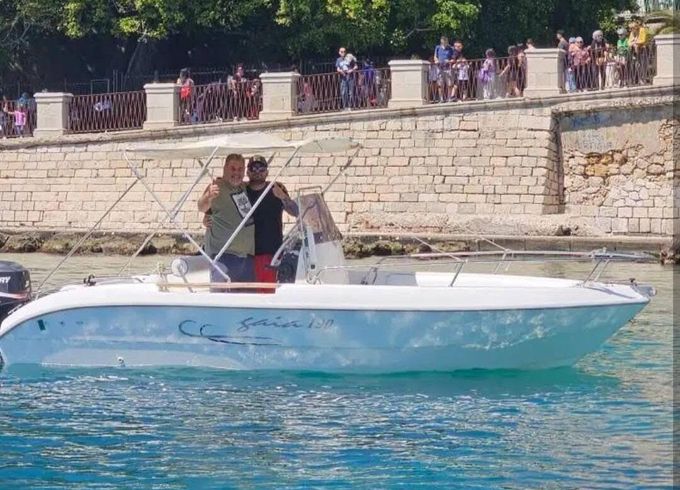 Boat without licence  Gaia 190 40hp