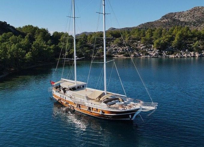 Gulet Luxury Gulet Brand New 2023 Model ( Kcln ) Jakuzi 32m