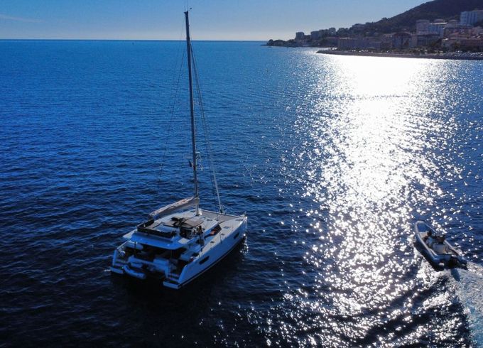 Catamaran FOUNTAINE PAJOT ELBA 45 13m