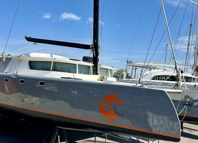 Catamaran CONSTRUCTION AMATEUR Custom 17m