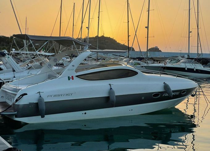 Motorboat As marine 28 glx 462hp