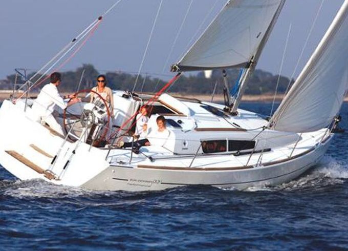 Sailboat Jeanneau Sun Odyssey 36i 10.57m