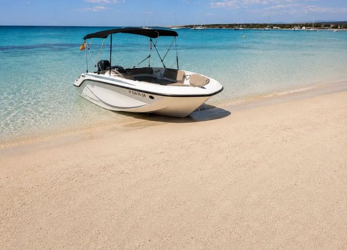Boat without licence  Quicksilver quicksilver aXess 475 15hp