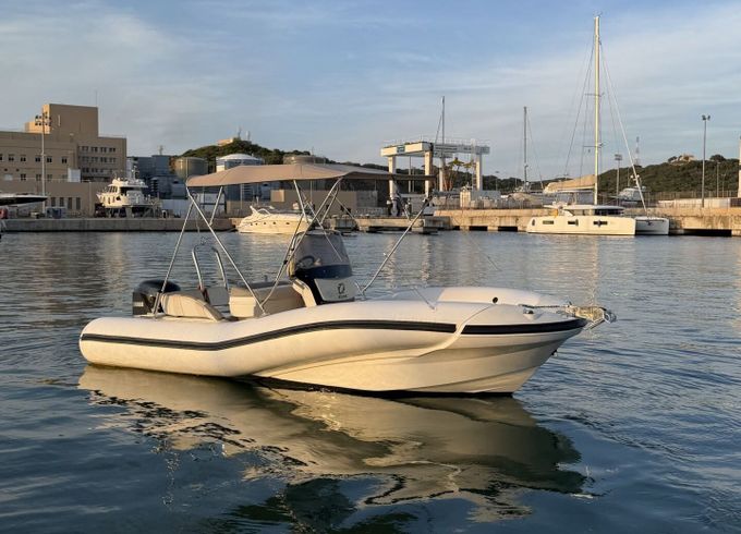 RIB Zodiac NZO 600 150hp