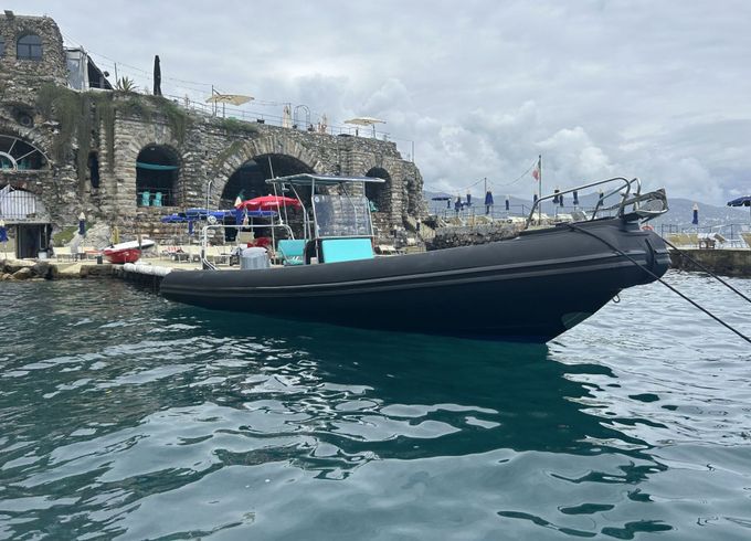 RIB Novamarine scafo Prototipo 300hp