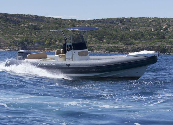 RIB Capelli Tempest 900 300hp