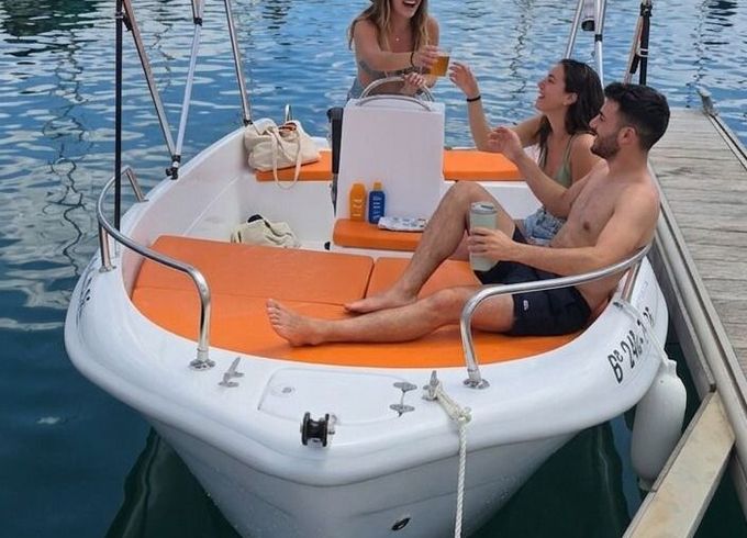 Boat without licence  Estable 415 15hp