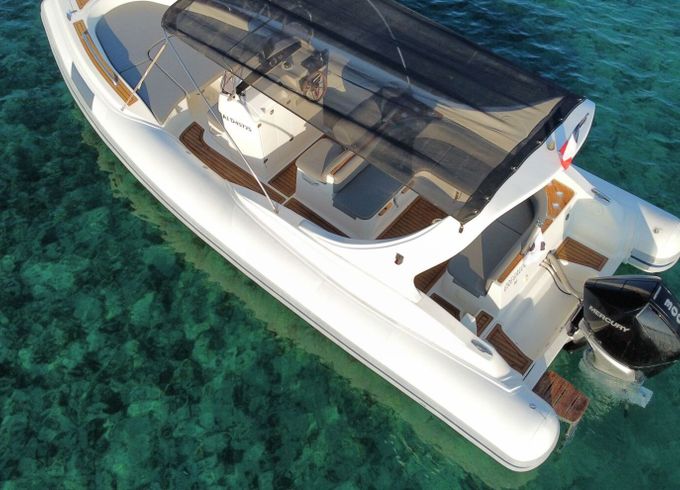 RIB Lomac 800 XL 300hp