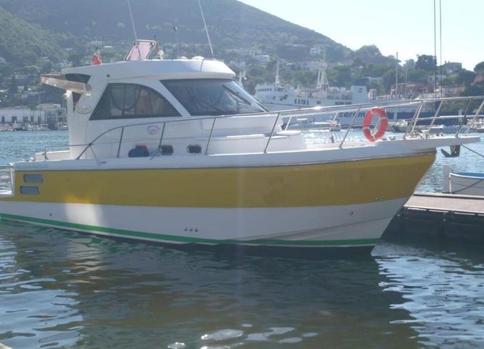 Motorboat Aquamar 38 800hp