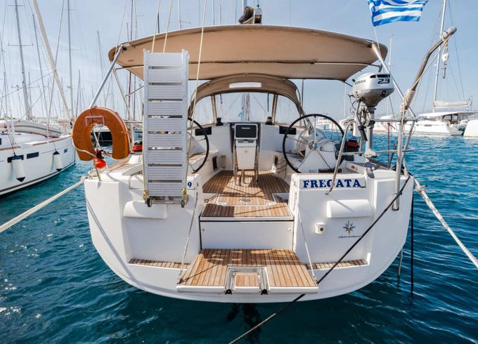 Sailboat Jeanneau Sun Odyssey 439 13.34m