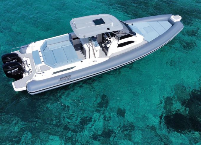 RIB Joker Boat Clubman 35 600hp