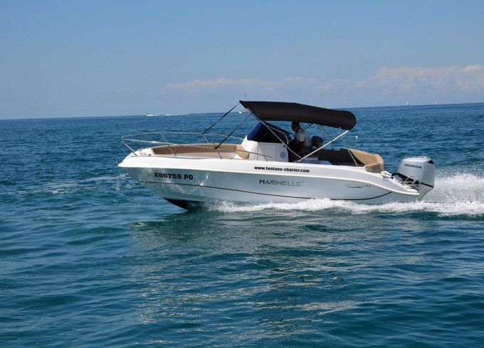Motorboat Marinello Eden 22 150hp