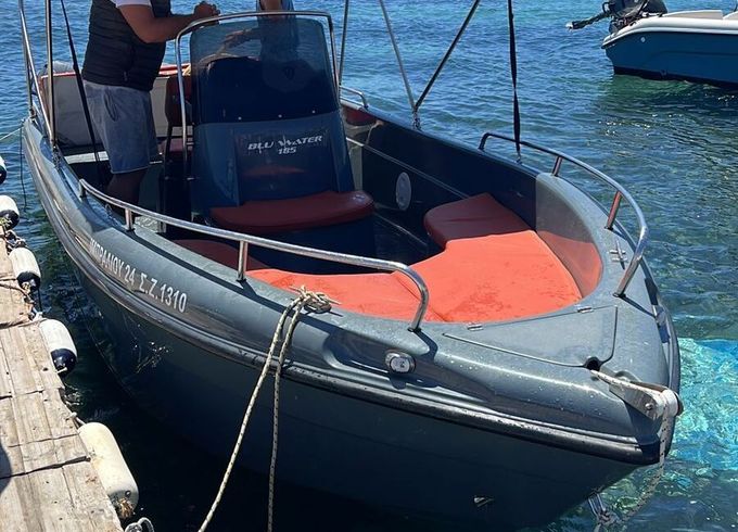 Boat without licence  Poseidon Blue Water 185 60hp