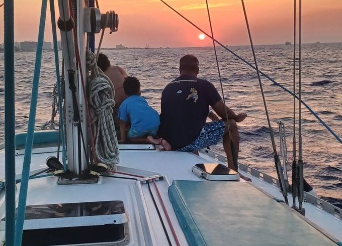 Sailboat Atlantis 49 15m